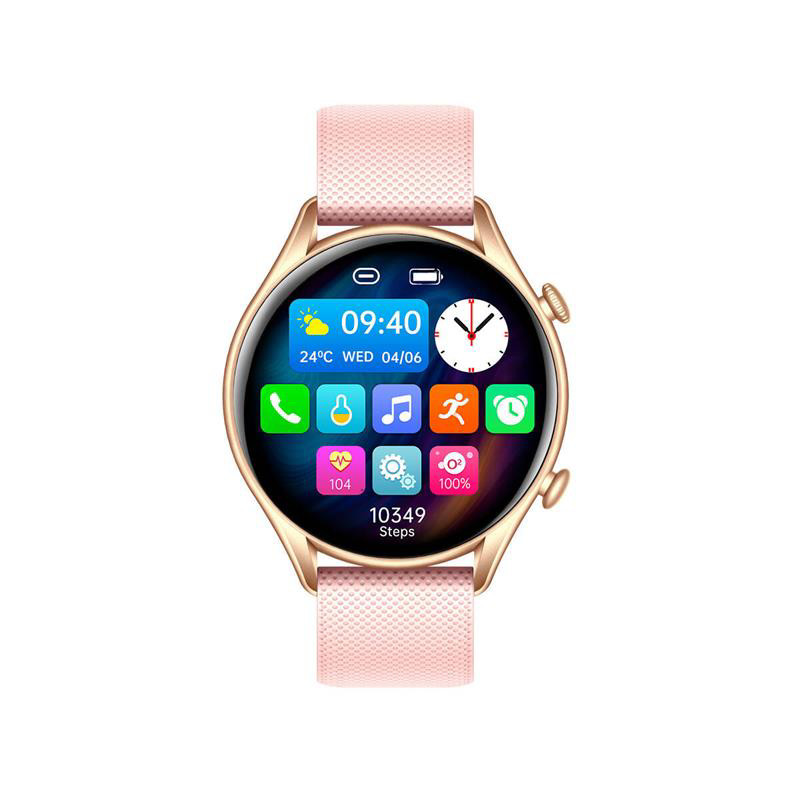 Obrazek Smartwatch myPhone Watch EL ELEGANT, ROSE GOLD / RÓŻOWOZŁOTY