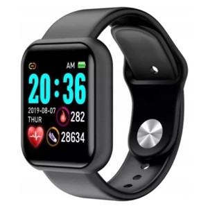 Obrazek Smartwatch L18 BLACK / CZARNY