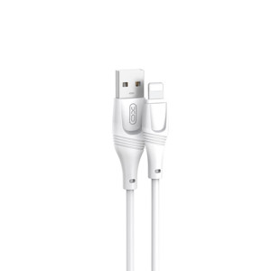 Obrazek XO KABEL NB238 USB/LIGHTNING 2,4A 1m biały