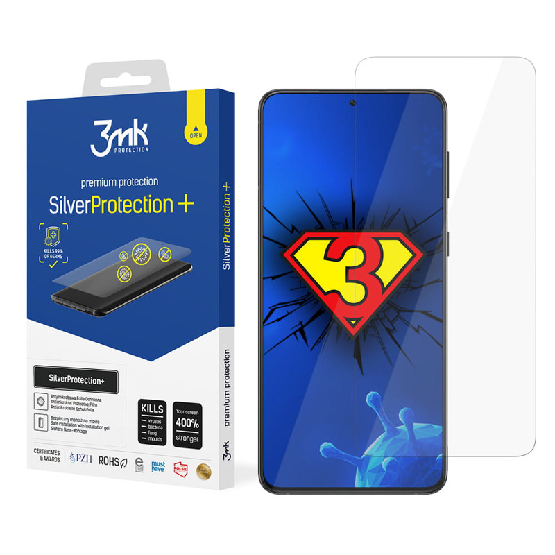 Obrazek 3MK SilverProtection+ Samsung S21 ULTRA 5G