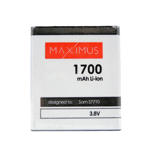 Obrazek Bateria MAXXIMUS Samsung S7710 1700mAh Li-ion EB-485159LU