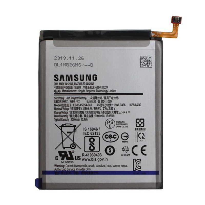 Obrazek EB-BA505ABU bateria do Samsung Galaxy A50, A30, A30s & A50s bulk