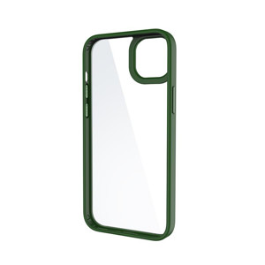 Obrazek MX GLOSSY CAM IPHONE 14 DARK GREEN / ZIELONY