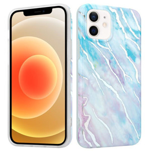 Obrazek MX MARBLE IPHONE XR WHITE / BIAŁY