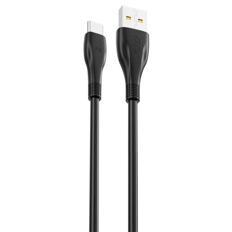 Obrazek XO KABEL NB185 USB-Lightning 1m 6A czarny