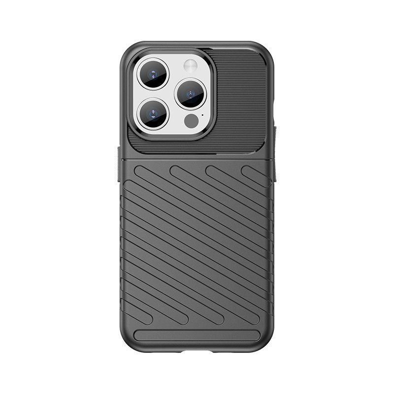 Obrazek ETUI THUNDER CASE IPHONE 15 PRO CZARNY/BLACK