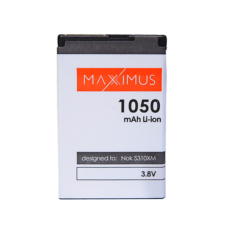 Obrazek Bateria MAXXIMUS NOKIA 5310XM 1050mAh Li-ion BL-4CT