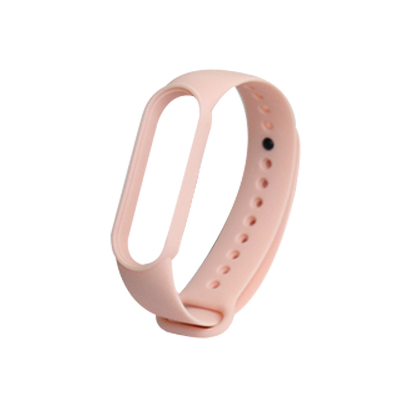 Obrazek Opaska Smart Band M5/M6 PUDROWY RÓŻ / PINK SAND