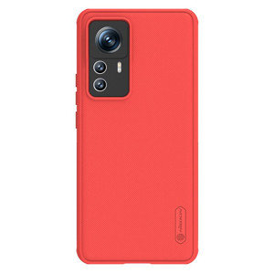 Obrazek NILLKIN super frosted shield PRO XIAOMI REDMI 12T PRO, RED / CZERWONY