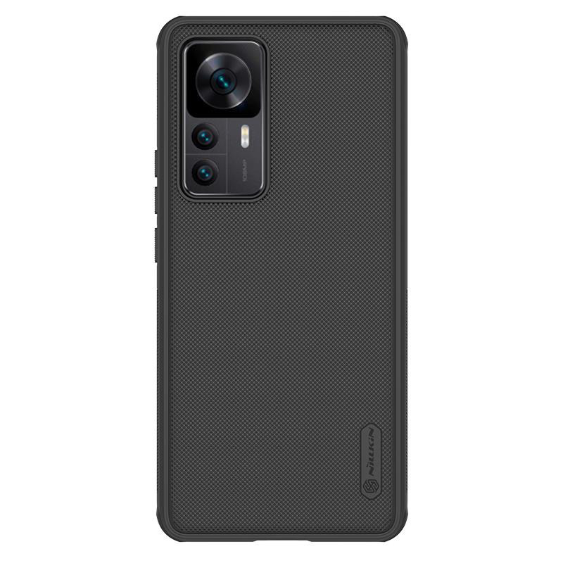 Obrazek NILLKIN super frosted shield PRO XIAOMI REDMI K50 ULTRA/XIAOMI 12T,BLACK / CZARNY