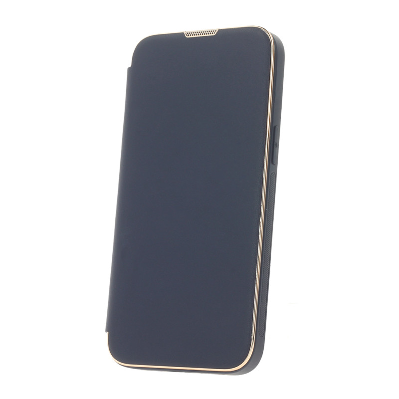 Obrazek Etui Smart Gold Frame Mag do iPhone 12 Pro Max 6,7 granatowy