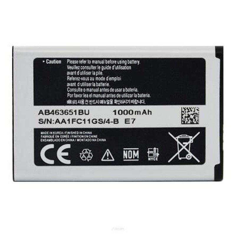 Obrazek AB463651BU bateria do Samsung s5610 bulk