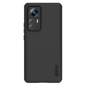 Obrazek NILLKIN super frosted shield PRO XIAOMI REDMI 12T PRO, BLACK / CZARNY