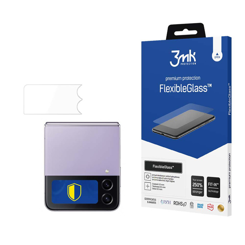 Obrazek 3MK FlexibleGlass Samsung Z Flip 5 (FRONT)