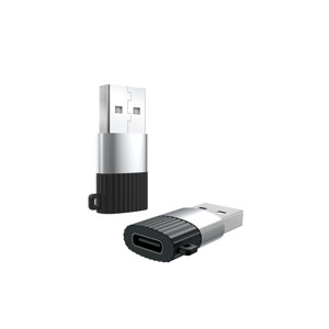 Obrazek XO ADAPTER NB149-E USB-C/USB czarny