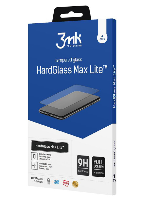 Obrazek 3MK HARD GLASS MAX LITE REDMI NOTE 11 4G /11s