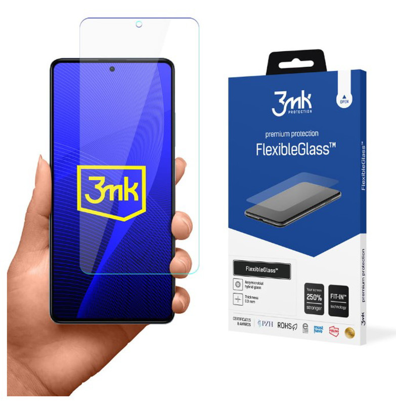 Obrazek 3MK FlexibleGlass Redmi Note 12 PRO/PR0+