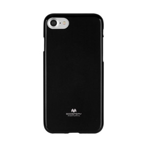 Obrazek MERCURY JELLY CASE SAMSUNG A04S BLACK / CZARNY