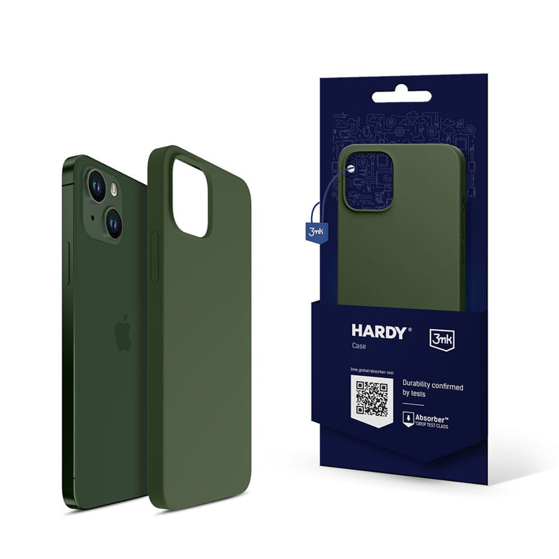 Obrazek 3MK HARDY MAGCASE IPHONE 15 Alpine Green