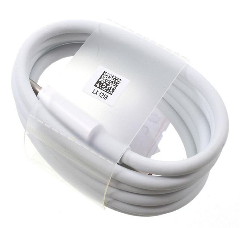 Obrazek LX1218 Huawei kabel typ-c white 8A 1m bulk