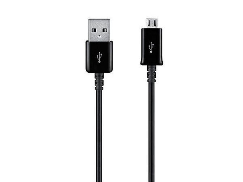 Obrazek ECB-DU4EBE Samsung kabel USB/Micro czarny 1,5M bulk