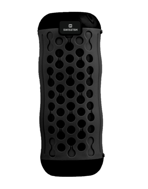 Obrazek GŁOŚNIK Bluetooth SWISSTEN X-BOOM BLACK