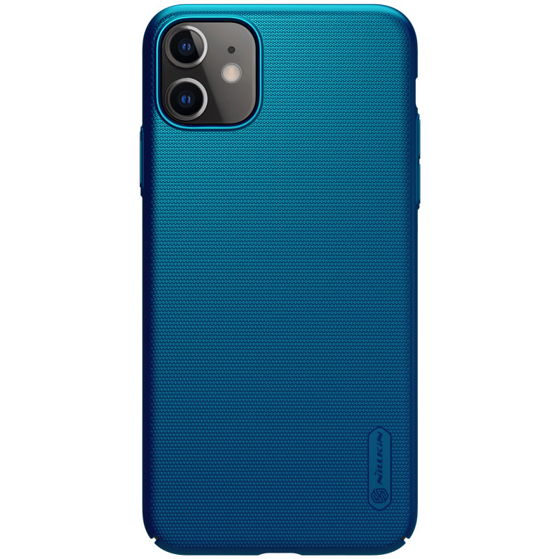 Obrazek NILLKIN super frosted shield SAMSUNG A14 4G PEACOCK BLUE