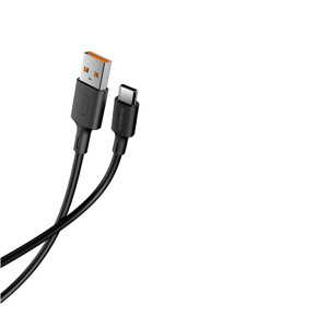 Obrazek Riversong kabel Zeta USB - USB-C 1,0m 2,4A czarny CT118