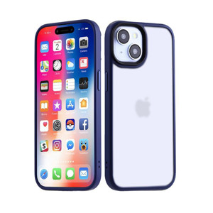 Obrazek MX RIBBED CAM IPHONE 13 PRO MAX DARK BLUE / GRANATOWY