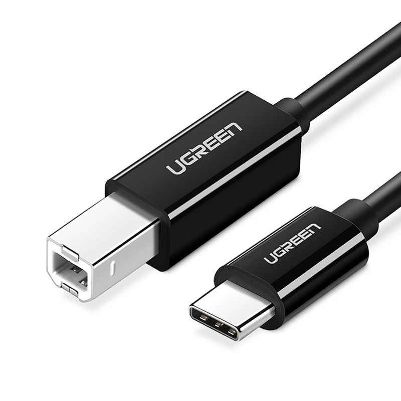 Obrazek Ugreen kabel US370 45034 do drukarki

USB-C / USB-B 1m czarny