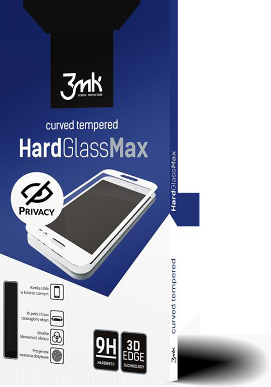 Obrazek 3MK HARD GLASS MAX PRIVACY Iphone 13 PRO MAX