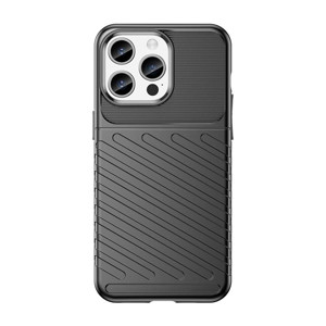 Obrazek ETUI THUNDER CASE IPHONE 15 PRO MAX CZARNY/BLACK