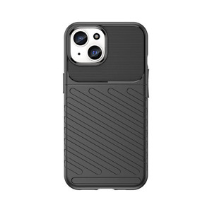 Obrazek ETUI THUNDER CASE IPHONE 15 CZARNY/BLACK