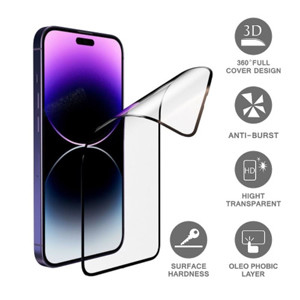 Obrazek MBS Szkło hybrydowe do iPhone 11 Flexible hybrid glass