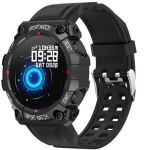 Obrazek Smartwatch FD68 BLACK / CZARNY