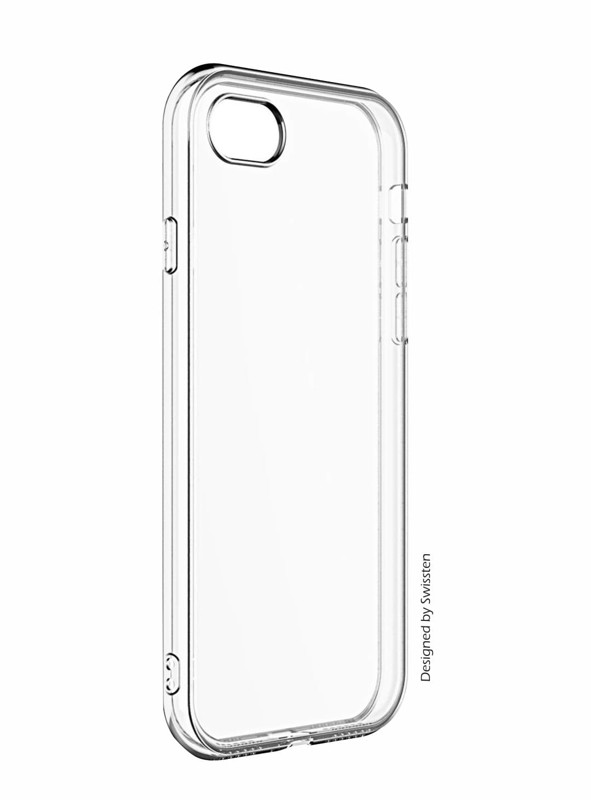 Obrazek POK SWISSTEN CLEAR JELLY IPHONE 15 PLUS