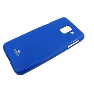 Obrazek MERCURY JELLY CASE Samsung J6 2018 BLUE / NIEBIESKI