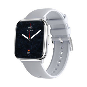 Obrazek Smartwatch myPhone Watch Pastel Silver / Foggy Day, GRAY / SZARY