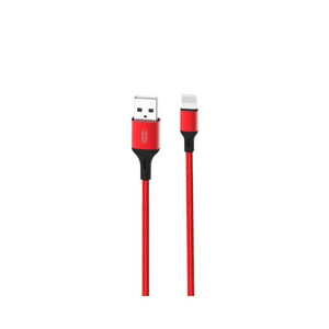 Obrazek XO KABEL NB143 USB-Lightning 2,4A 1M czerwony