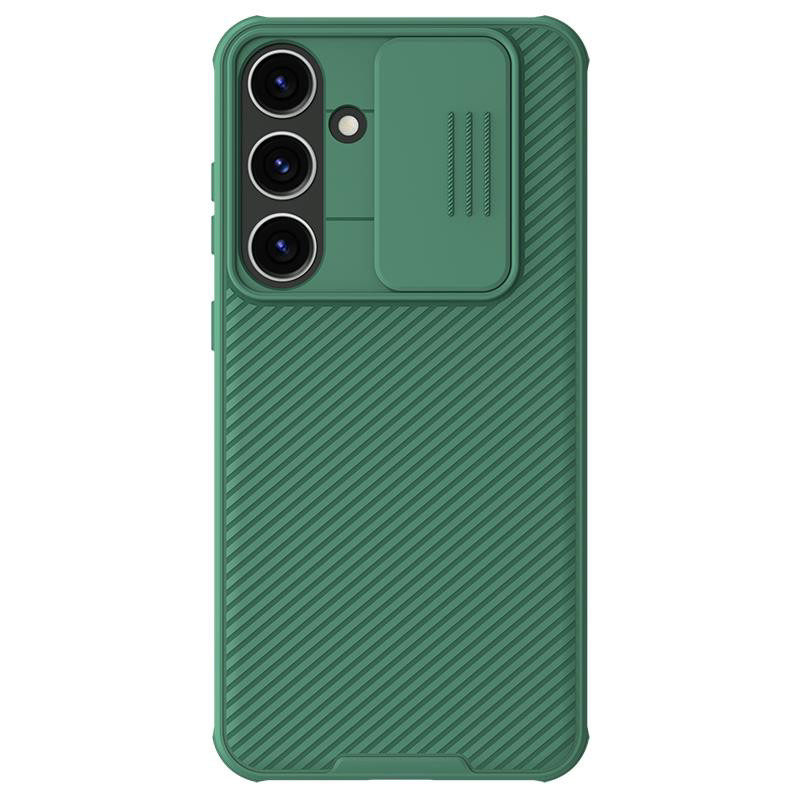 Obrazek NILLKIN CAMSHIELD PRO SAMSUNG S24+ DEEP GREEN / ZIELONY