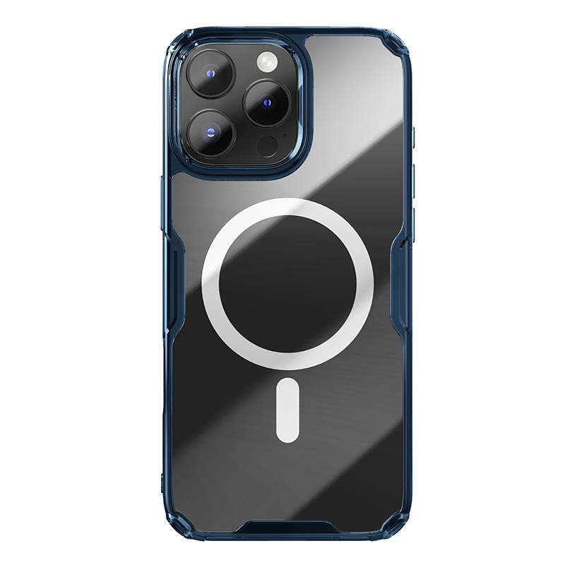 Obrazek NILLKIN NATURE PRO MAGNETIC IPHONE 16 PRO (6,3) BLUE / NIEBIESKI