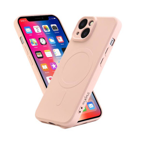 Obrazek MX LIQUID ARMOUR IPHONE 12 (MagSafe) PINK SAND / PUDROWY RÓŹ