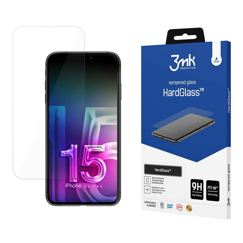 Obrazek 3MK Hard Glass iPhone 15 Pro Max