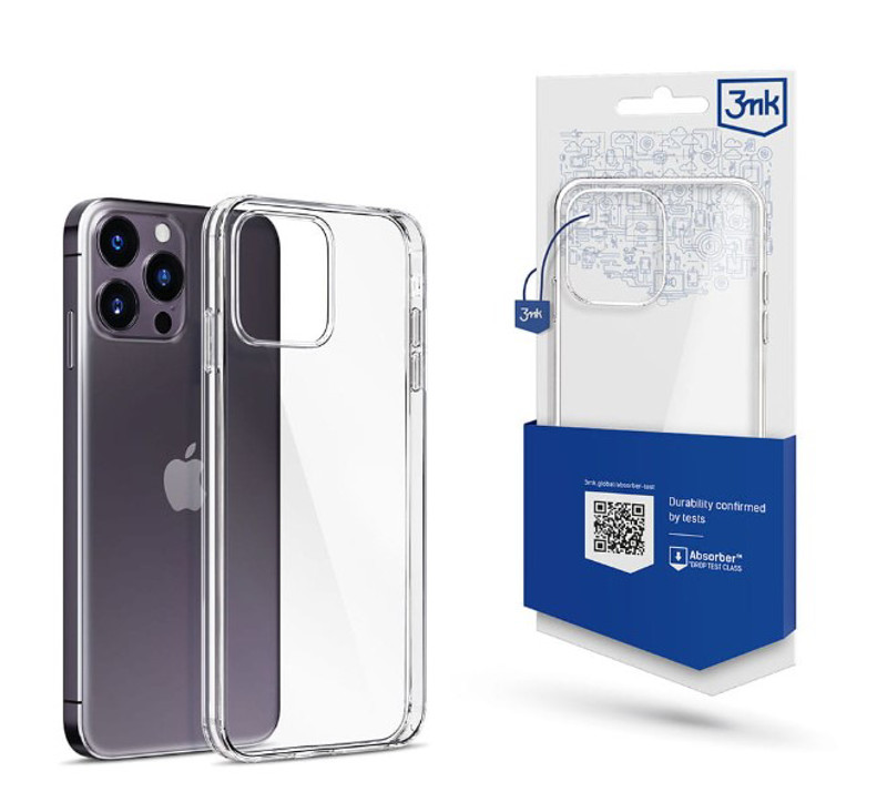 Obrazek 3MK CLEAR CASE IPHONE 15 PRO