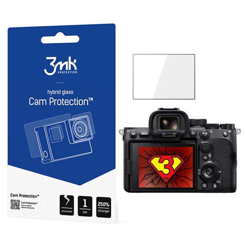Obrazek 3MK Cam Protection Sony A7S III