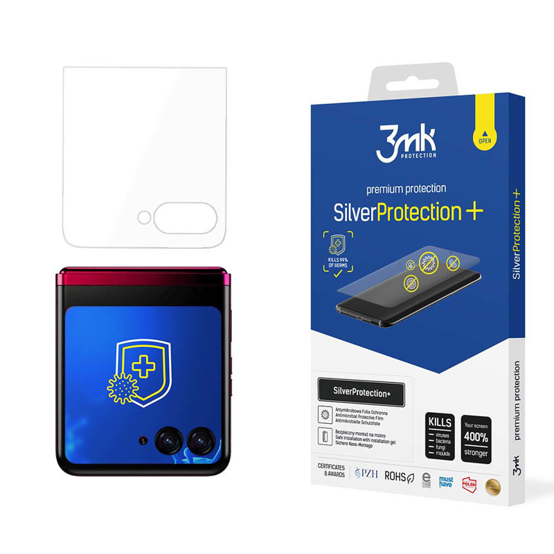 Obrazek 3MK SilverProtection+ Motorola Razr 40 Ultra (Front)