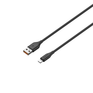 Obrazek Riversong kabel Beta 09 USB - Lightning 1,0m 3A czarny CL85