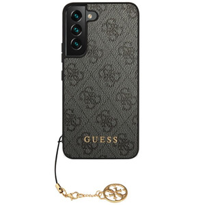 Obrazek GUESS Samsung S23 CHARMS COLLECTION GUHCS23SGF4GGR GREY/SZARY