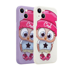 Obrazek MX OWL COOL IPHONE 11 PRO BEIGE / BEŻOWY