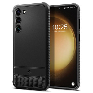 Obrazek SPIGEN RUGGED ARMOR Samsung S24 MATTE BLACK